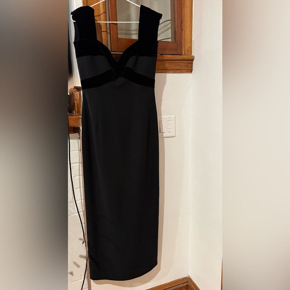 Classic and Elegant Black Dress